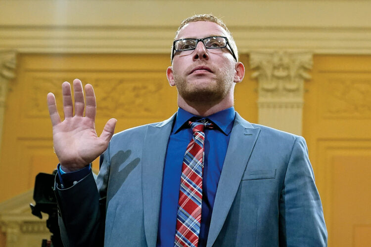 Mahoning Valley man testifies before Jan. 6 panel